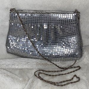 Vintage Silver clutch